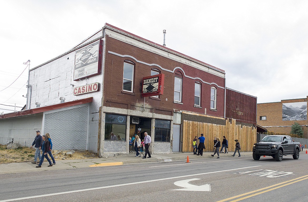 Tupelo Grille owner Pat Carlos has purchased the old Bandit Bar from Mick Ruis.