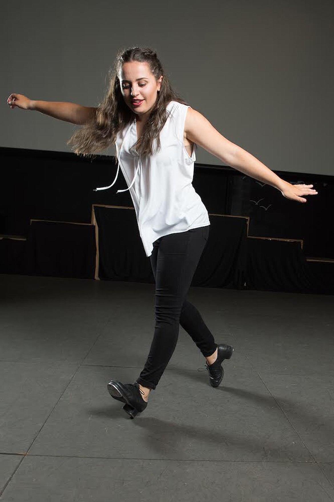 Emma Binstein will perform as part of the Feat X Feet tap ensemble. (Photo courtesy of JMK photography)