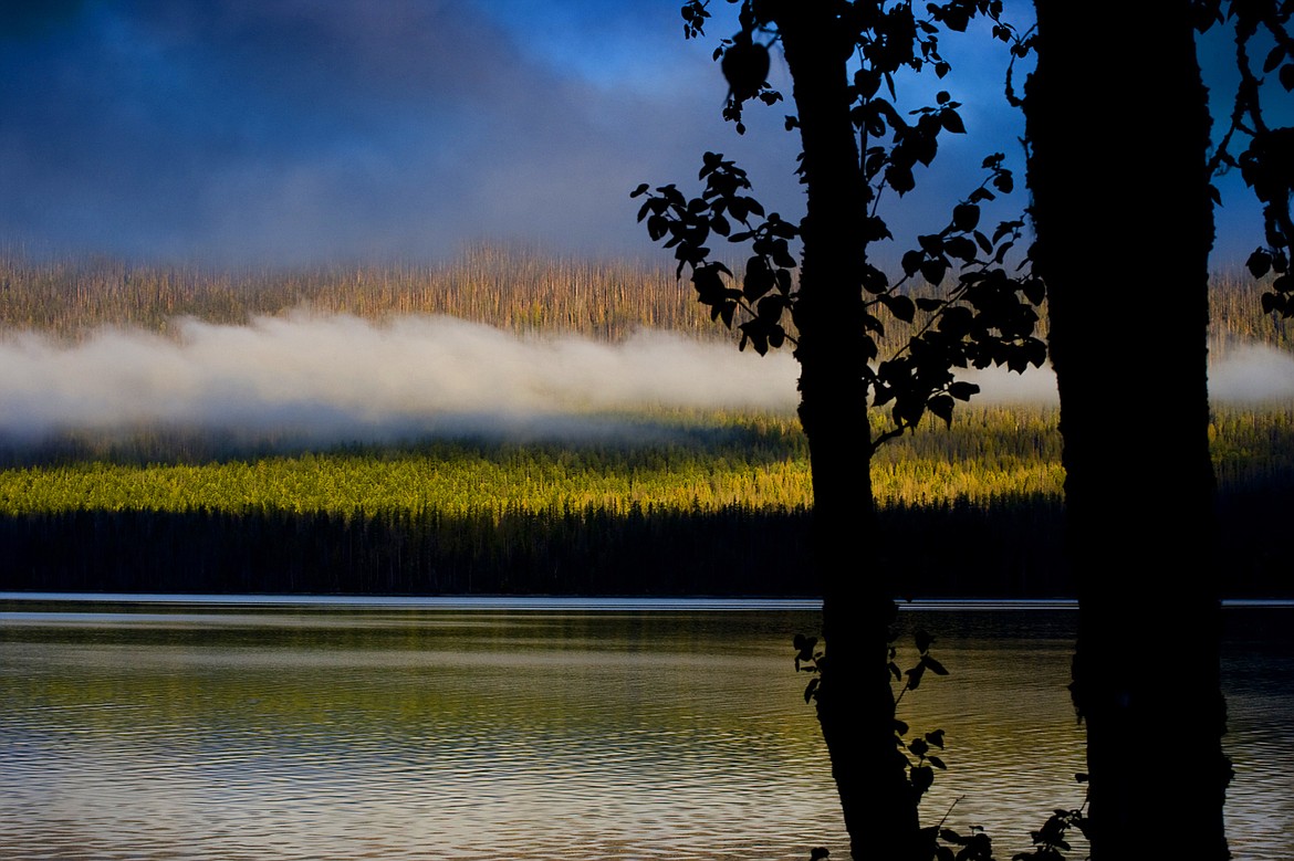 Sunrise at Lake McDonald. (Jeremy Weber photo)