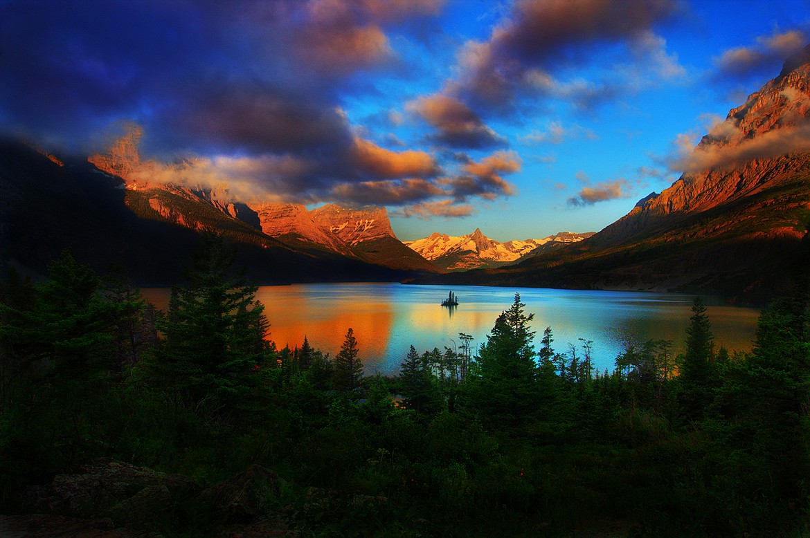 Sunrise at Wild Goose Island. (Jeremy Weber photo)