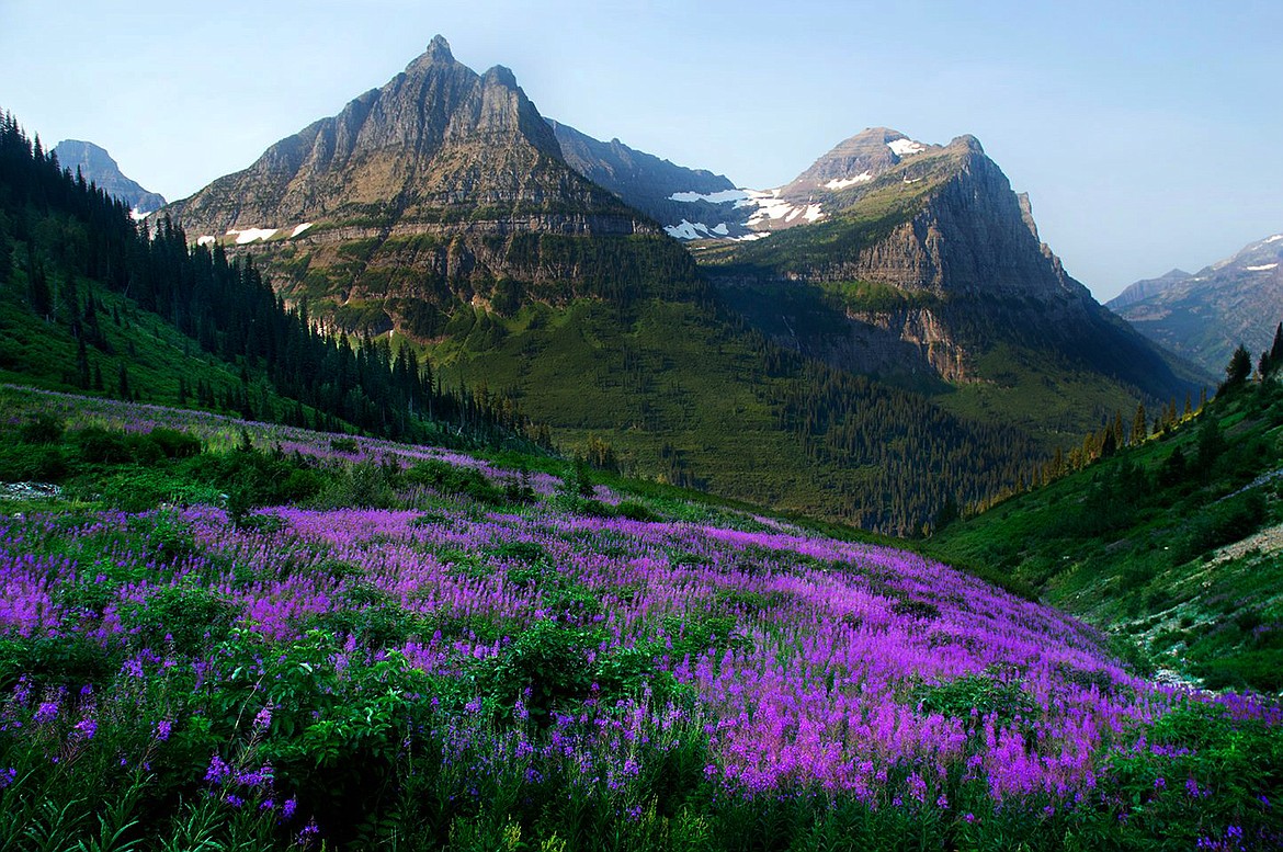 Wildfires across Montana made for hazy skies in July. (Jeremy Weber photo)