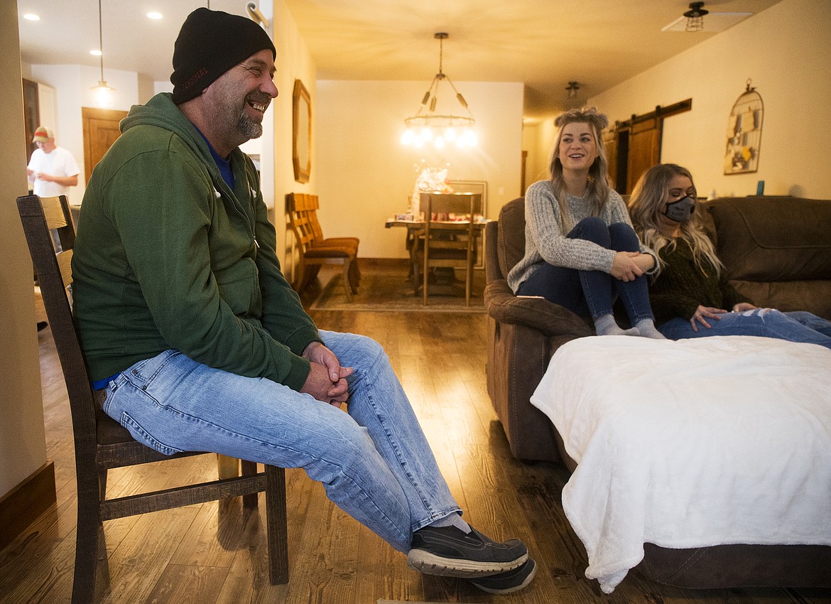 Jim Heisel speaks about the moment he and her daughter shared when Alex first experienced fresh air with her new lungs. (LOREN BENOIT/Press)