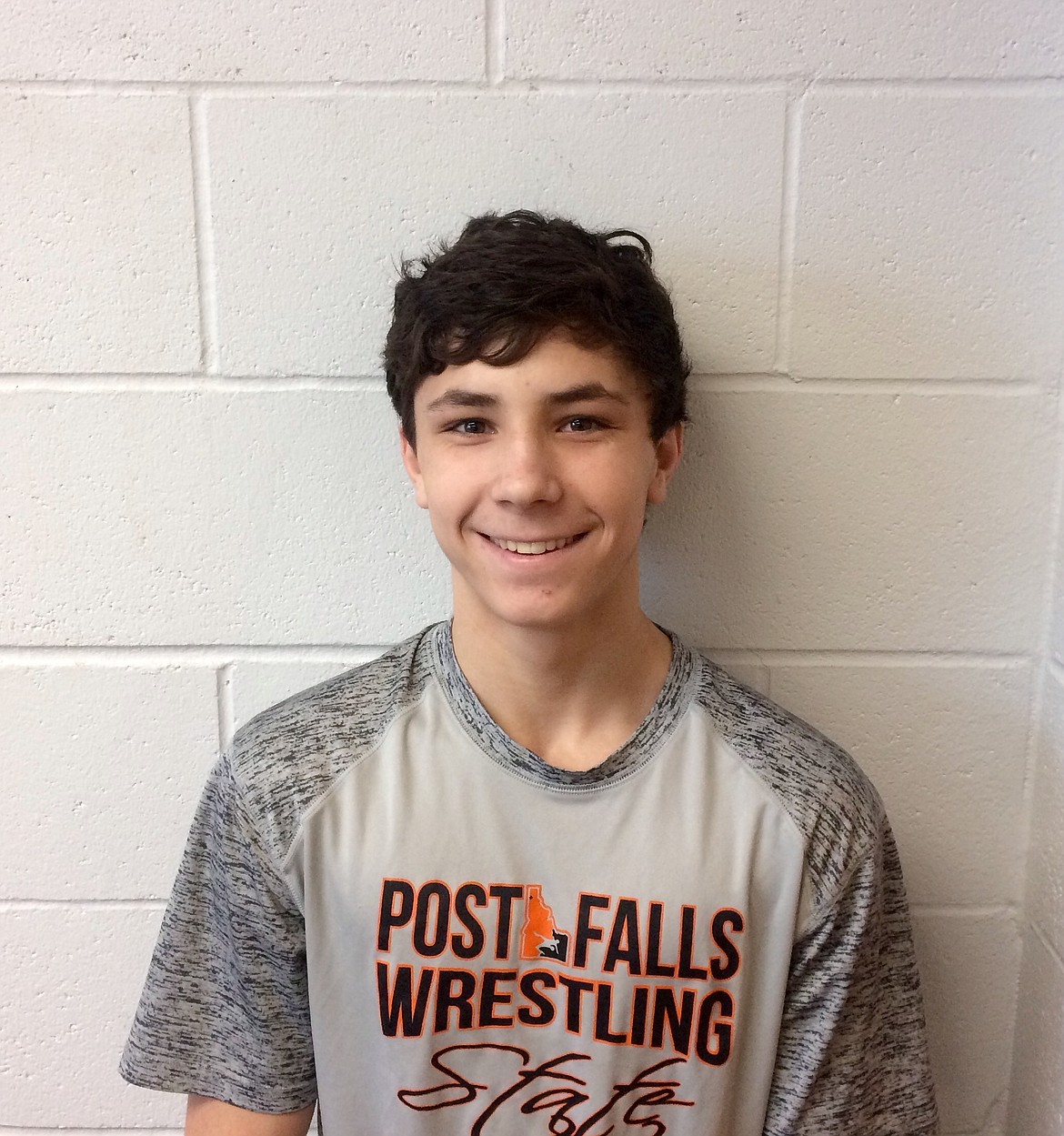 Courtesy photo
Junior wrestler Ridge Lovett is this week&#146;s Post Falls High School Athlete of the Week. Lovett won the recent Rollie Lane Invitational in Nampa for the third straight year, and was named outstanding wrestler for the tournament.