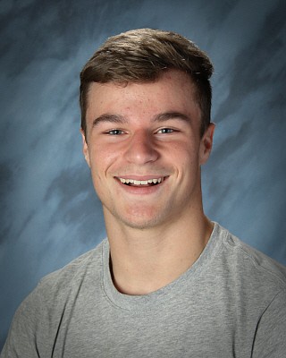 Courtesy photo
Junior wrestler Tyler Morris was honored as a Post Falls High School Athlete of the Week. Morris went undefeated at the River City Duals last weekend, winning all five of his matches by pins.