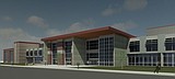 Plans for Big Bend CC building submitted to county