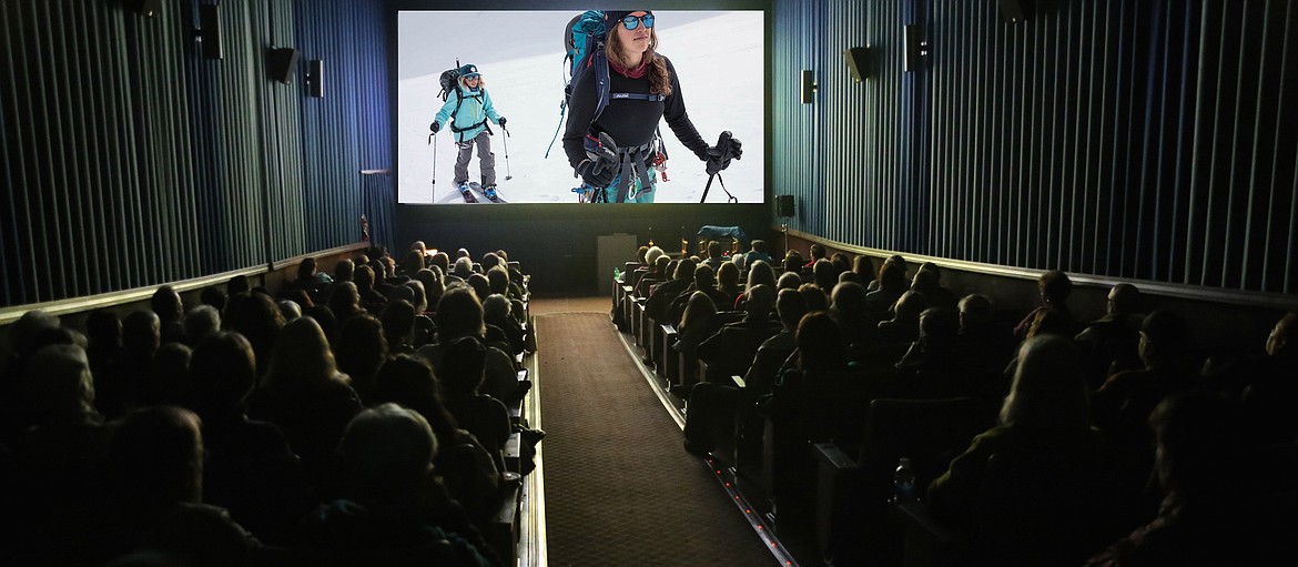 An audience takes in last year&#146;s Flathead Lake International Cinemafest. (Courtesy of the Flathead Lake International Cinemafest)