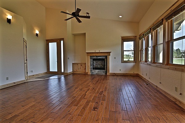 Inside a new Marina Town condo at the Dover Bay Waterfront Community.