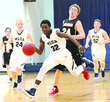 First-place Moses Lake Christian breezes by Easton