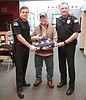 WWII flag donated to Post Falls PD