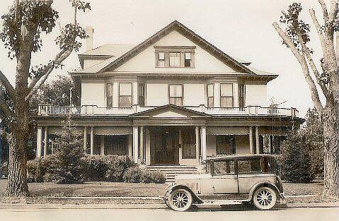 This was the home of lumber tycoon Frederick Blackwell and doctors John and William Wood on Sherman Avenue in Coeur d'Alene before it was destroyed and a restaurant building was constructed on the site. The latest structure is being torn down for a residential project featuring a combination of townhomes and single-family homes.