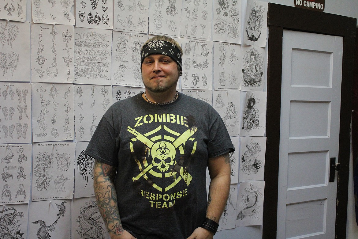 Eternal Ink Myke Chambers Green River  Blood Oath Trading Company  Leader  in Tattoo Equipment and Supplies