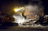 No deal: Wright building comes down