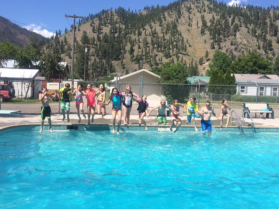 Every summer for years, kids have enjoyed the pool located at Evan Horning Park. The Superior Town Council voted to close the pool until repair costs can be determined. It leaked over 2 million gallons of water over the summer months due to bad pipes. (Photo courtesy of Christy Beaudoin).