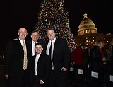 Capitol Christmas tree headed back to C-Falls for Sperry Chalet rebuild