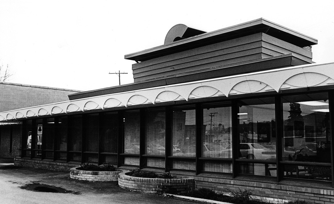 The Frank Lloyd Wright Building in this 1994 photo. (Pilot file photo).