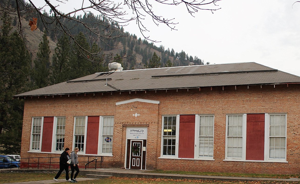 Whipped Up is a new cafe in Superior and is located in the Old Schoolhouse on River Street. The owners, Scott and Michele VanTassel, leased the building, including the gym. (Kathleen Woodford/Mineral Independent)