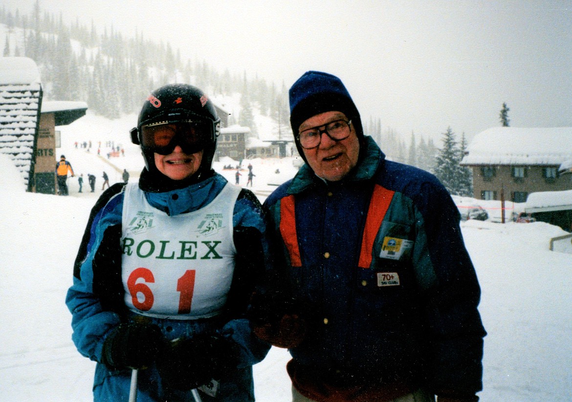 Jessie and Don Harring (Photo courtesy Don Harring, Jr.)