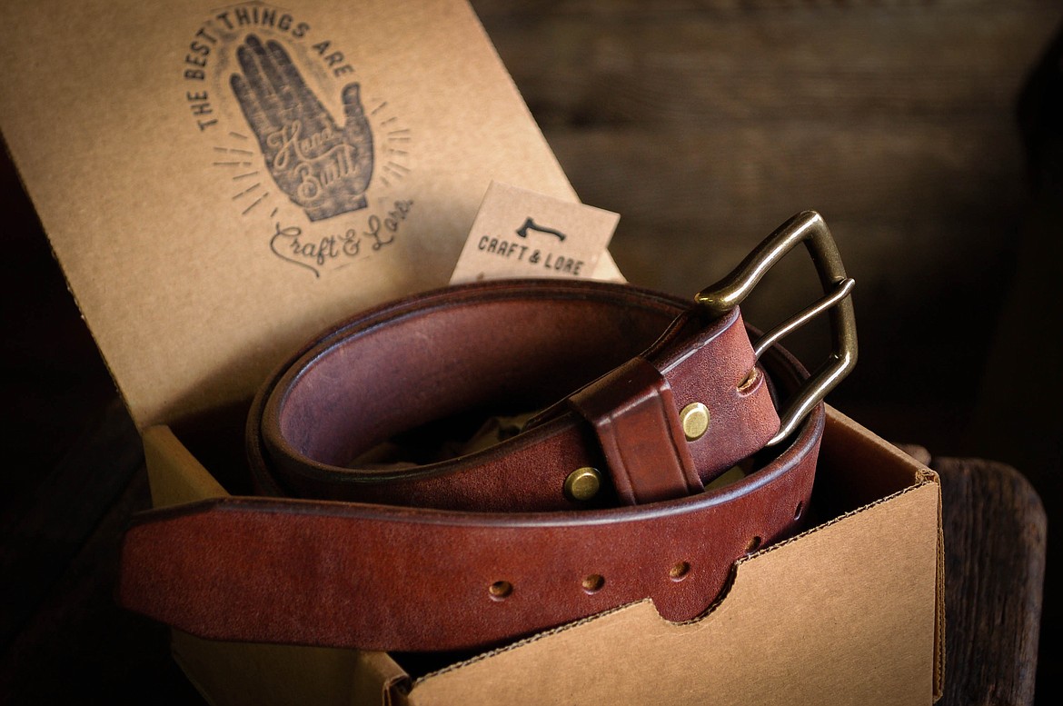 Mountain Belt by Craft &amp; Lore.