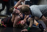 Post Falls rumbles into first-day lead
