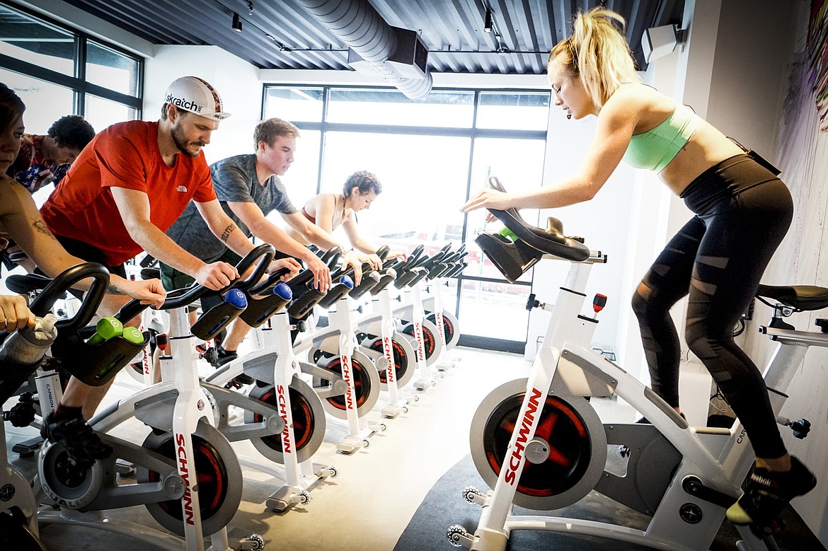 Boutique spinning studio opens in Whitefish Daily Inter Lake