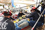 Cd'A firefighters train at construction site