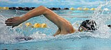 Moses Lake swimmers closing the gap on Wenatchee; Washburn sets butterfly record