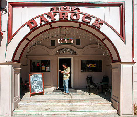 Courtesy photo
The Dayrock bar in Wallace was broken into last week.