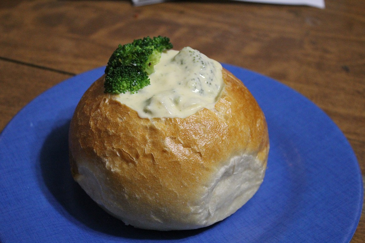 Photo by Tanna Yeoumans
Eating a hot and healthy meal such as broccoli cheese soup, helps keep the mood up during cold winter days.