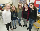 Girl power looks to lead speech team to state title