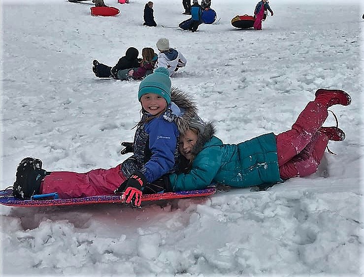 A day of fun is promised to students who receive less than two referrals per quarter as part of the Montana Behavior Initiative Program through the Office of Public Instruction. (Photo courtesy of Superior Elementary School)