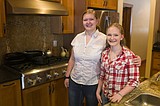 At 13 and 15, these sisters are kings of the kitchen