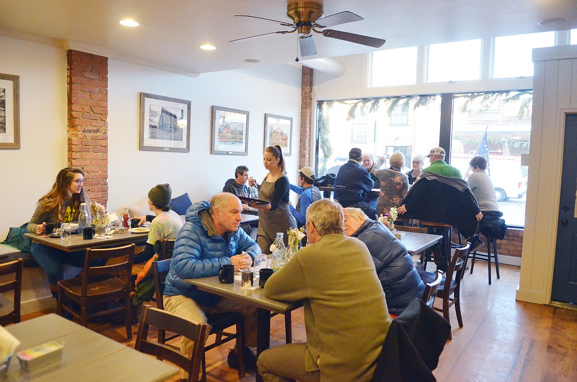 The refreshed Swift Creek Cafe reopened with new owners last week.