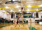 Timberlake sends message with rout