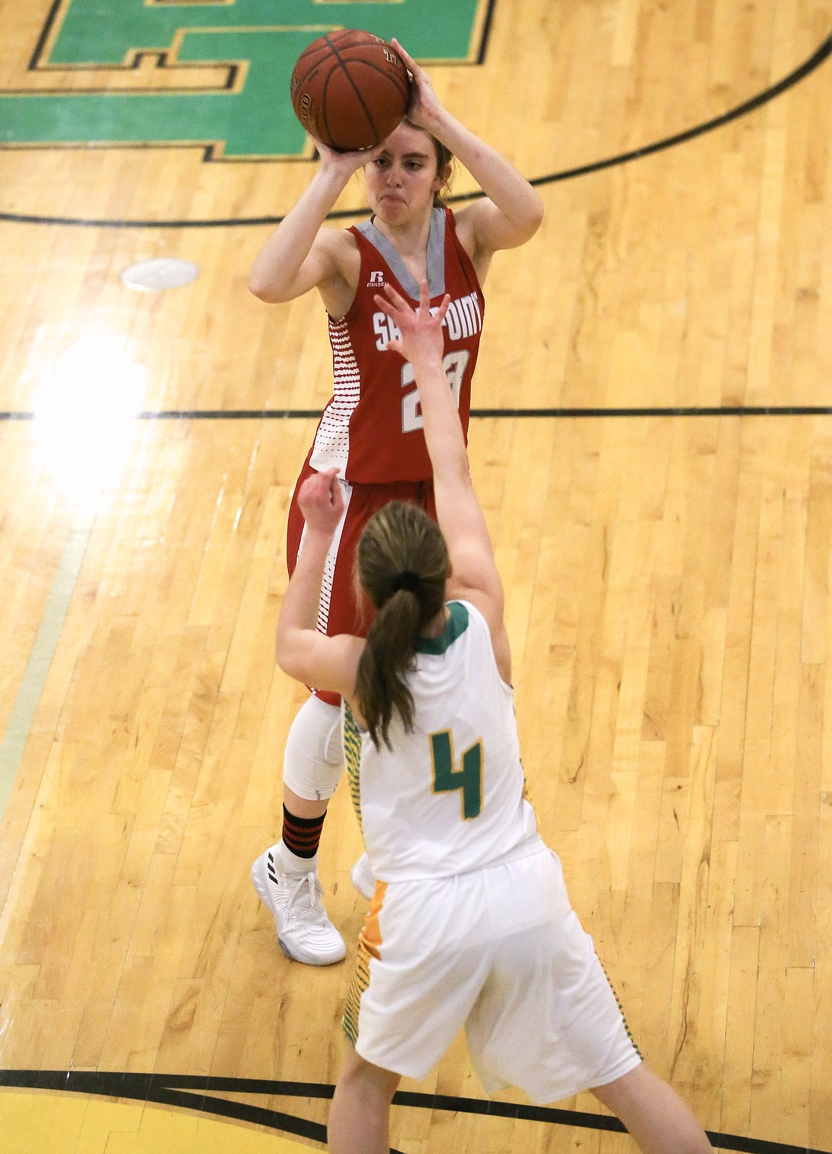 (Photo by JASON DUCHOW PHOTOGRAPHY)
Trinity Golder, who recently returned to action after missing the early part of the season with an injury, dropped in 10 and brings another scoring option to the floor.