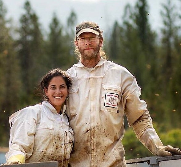 Local business owners, Kavita and Justin Bay, are hoping to get a Kiva loan to expand their business, Rivulet Apiaries and Hindu Hillbilly Farms during a Farm Fresh Pitchfest in Missoula on Feb. 1. (Photo courtesy Barnibbe Photography).