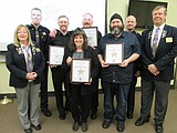 Elks honor and appreciate those who serve