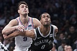 Webb first NIC player to see NBA minutes