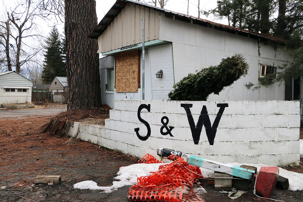 (Photo by MARY MALONE)City officials are working with the owner of the S&amp;W Motel and trailer park to get the property cleaned up.