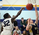 Moses Lake Christian boys, girls basketball teams fall to Riverside