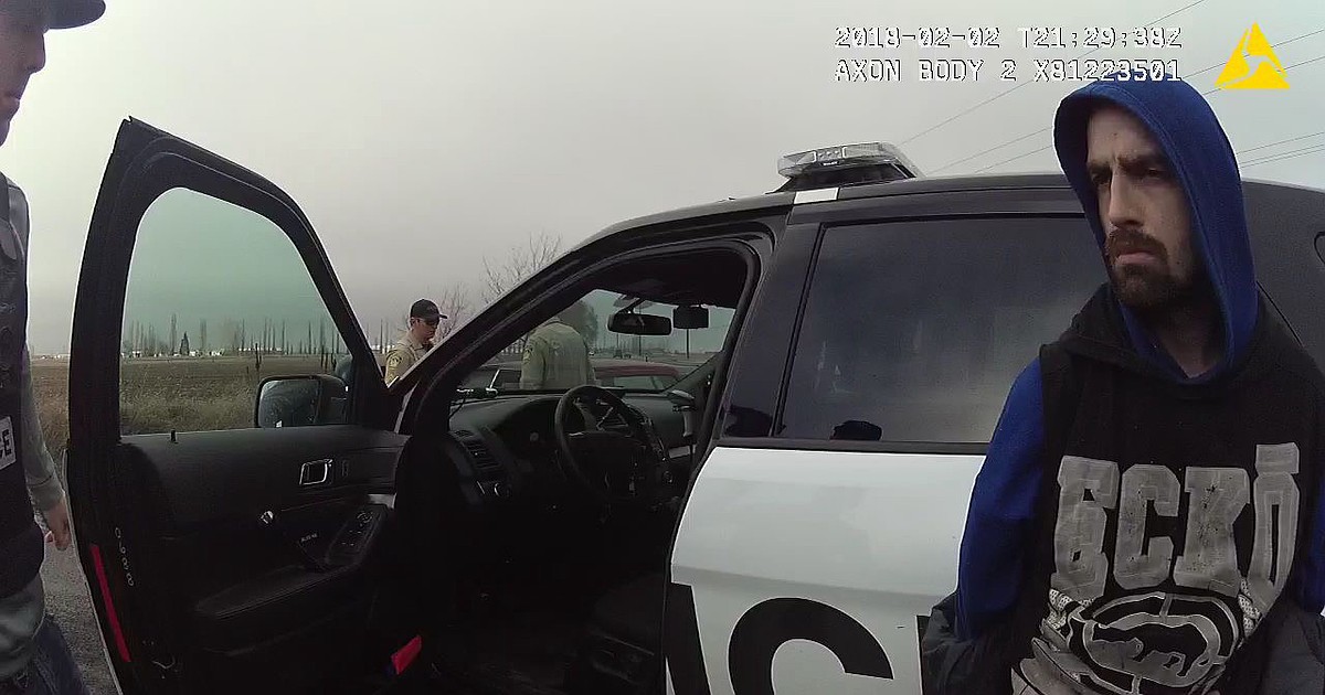 Alleged Moses Lake eluder facing charges | Hagadone News Network