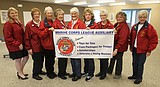 The backbone of the Marine Corps League