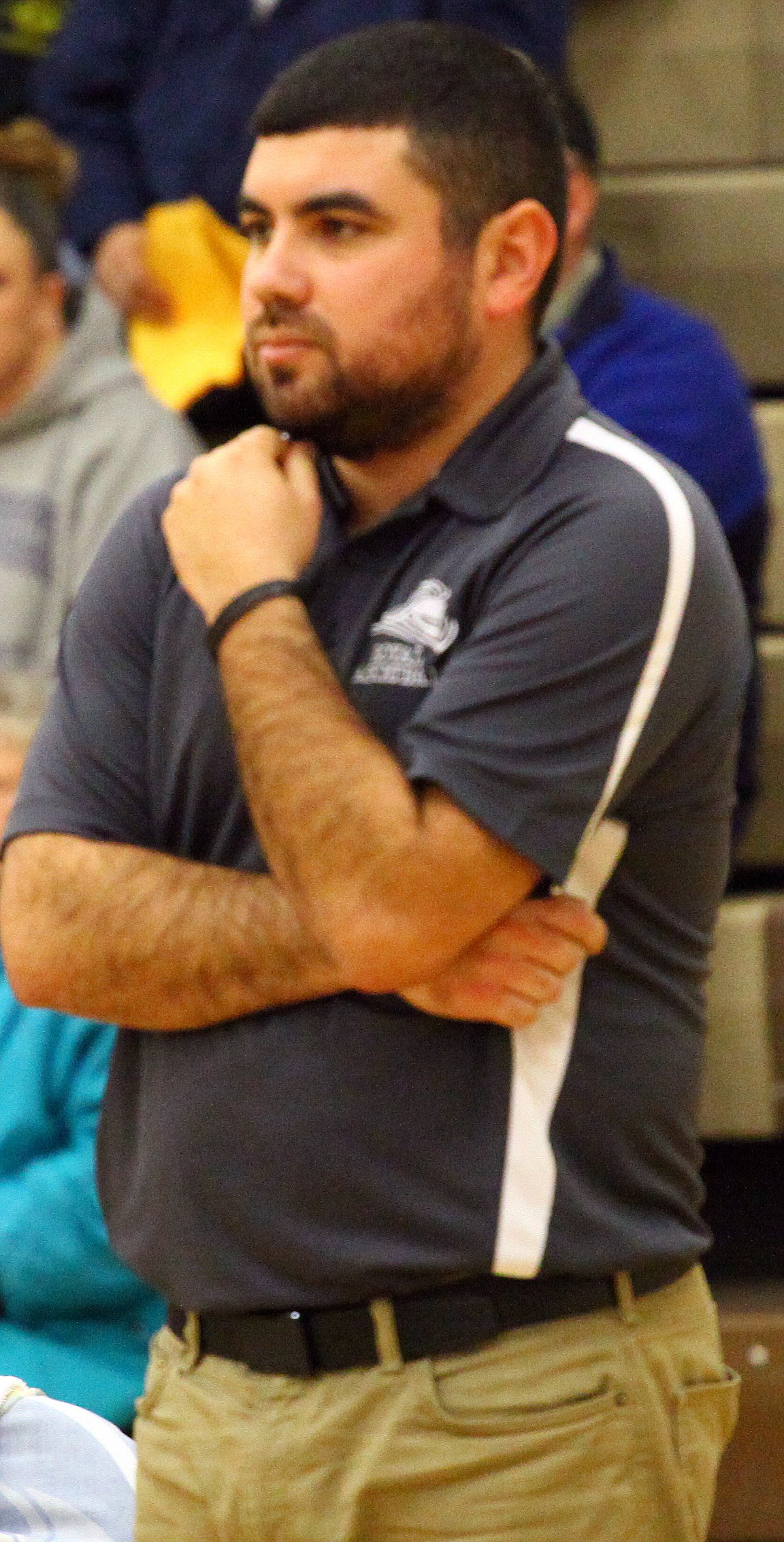 Rodney Harwood/Columbia Basin Herald
Royal coach Ray Valle led the Knights back to the postseason for the first time in 43 years.