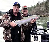 The love of fishing hooks Stottlemyre, Graser up one more time