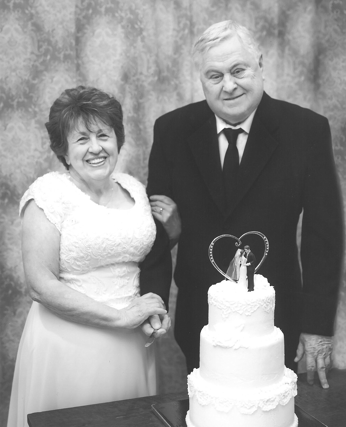 Frank and Donna Harris, 54th Anniversary
