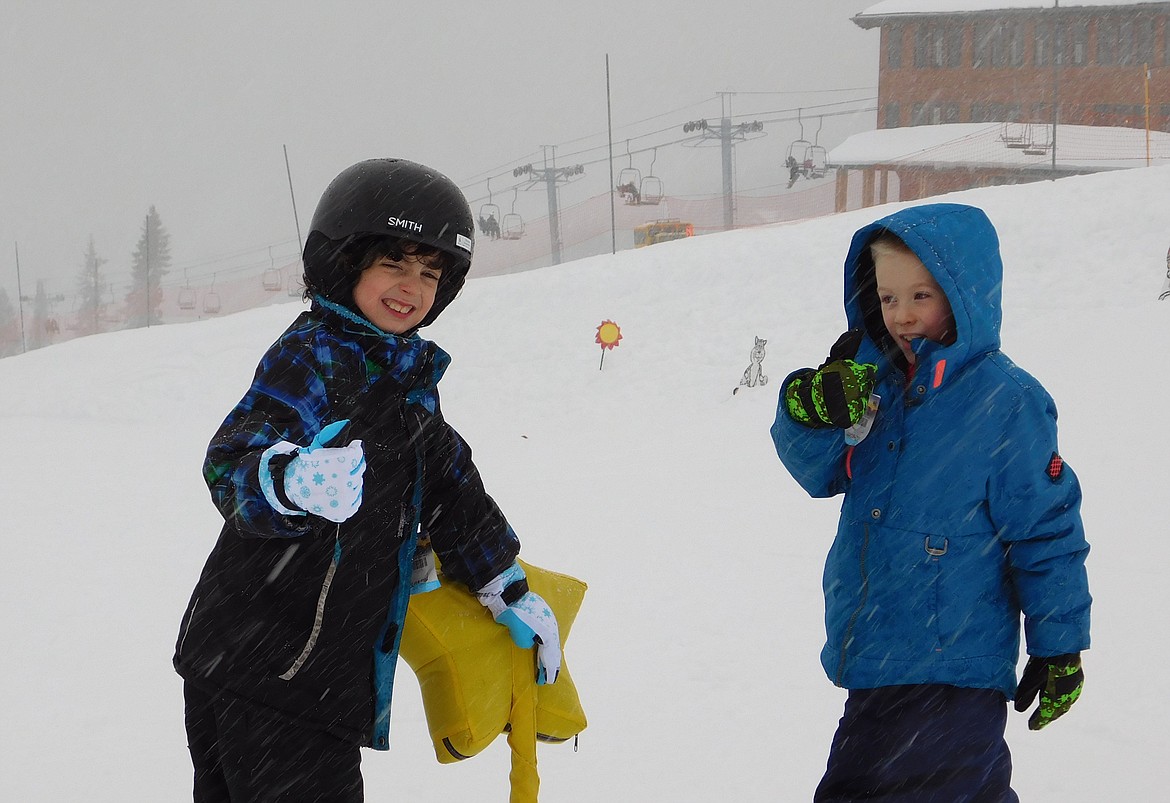 Naples Elementary School students at Schweitzer.