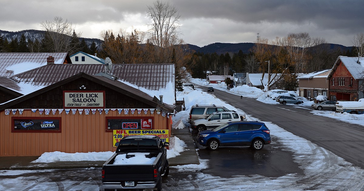 Boomtown bustle of Martin City Daily Inter Lake