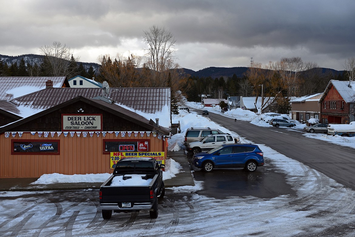 Boomtown bustle of Martin City Daily Inter Lake
