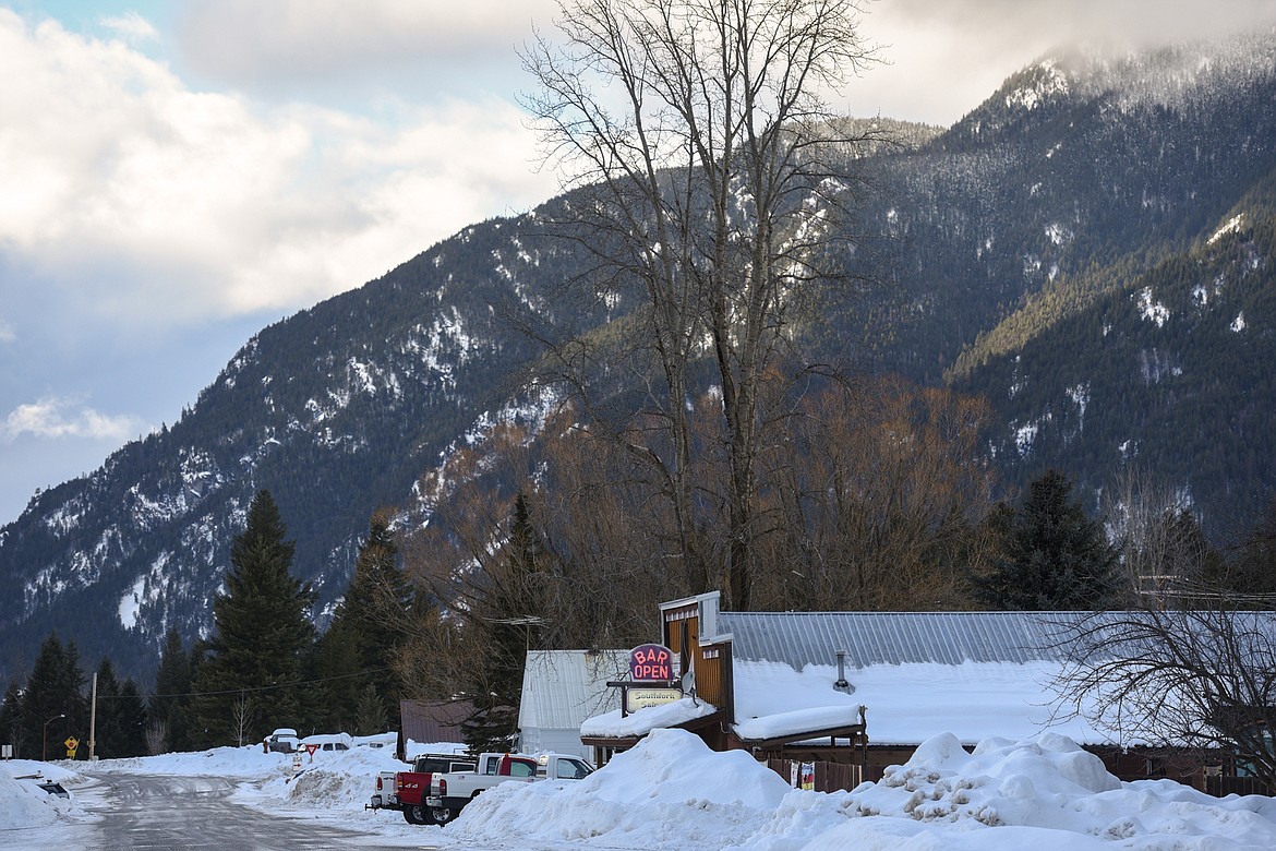 South Fork Saloon on Central Avenue in Martin City on Friday, Jan. 19. (Casey Kreider/Daily Inter Lake)