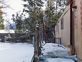 Fierce winter storm pummels the valley; sends tree through trailer home