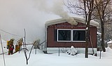Fire heavily damages Martin City rental home